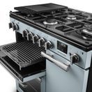 RANGEMASTER PR90DFPMSB/CM1 Professional 90 Dual Fuel Misty Blue with Chrome Trim additional 5