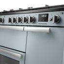 RANGEMASTER PR90DFPMSB/CM1 Professional 90 Dual Fuel Misty Blue with Chrome Trim additional 3