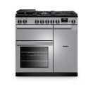 RANGEMASTER PR90DFSTST/CM1 Professional 90 Dual Fuel Stainless Steel with Chrome Trim additional 1