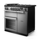 RANGEMASTER PR90DFSTST/CM1 Professional 90 Dual Fuel Stainless Steel with Chrome Trim additional 2