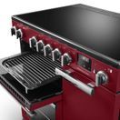 RANGEMASTER PR90EIPBOR/CM1 Professional 90 Induction Bordeaux with Chrome Trim additional 5