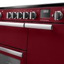 RANGEMASTER PR90EIPBOR/CM1 Professional 90 Induction Bordeaux with Chrome Trim additional 3