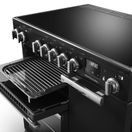 RANGEMASTER PR90EIPCBL/CM1 Professional 90 Induction Charcoal Black with Chrome Trim additional 5