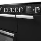 RANGEMASTER PR90EIPCBL/CM1 Professional 90 Induction Charcoal Black with Chrome Trim additional 3