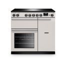 RANGEMASTER PR90EIPIVY/CM1 Professional 90 Induction Ivory with Chrome Trim additional 1