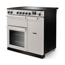 RANGEMASTER PR90EIPIVY/CM1 Professional 90 Induction Ivory with Chrome Trim additional 2