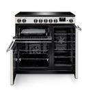 RANGEMASTER PR90EIPIVY/CM1 Professional 90 Induction Ivory with Chrome Trim additional 4