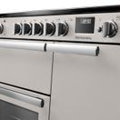 RANGEMASTER PR90EIPIVY/CM1 Professional 90 Induction Ivory with Chrome Trim additional 3