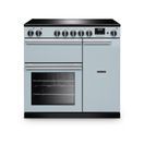 RANGEMASTER PR90EIPMSB/CM1 Professional 90 Induction Misty Blue with Chrome Trim additional 1