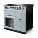 RANGEMASTER PR90EIPMSB/CM1 Professional 90 Induction Misty Blue with Chrome Trim additional 2
