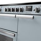 RANGEMASTER PR90EIPMSB/CM1 Professional 90 Induction Misty Blue with Chrome Trim additional 3