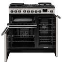 Rangemaster Professional Deluxe 90 Dual Fuel Ivory with Chrome Trim PRDL90DFPIVY/CM1 additional 5