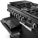 RANGEMASTER PRDL90DFPSLT/CM1 Professional Deluxe 90 Dual Fuel Slate with Chrome Trim additional 4