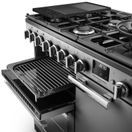 RANGEMASTER PRDL90DFSTST/CM1 Professional Deluxe 90 Dual Fuel Stainless Steel with Chrome Trim additional 4