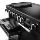 RANGEMASTER PRDL90EIPCBL/CM1 Professional Deluxe 90 Induction Charcoal Black with Chrome Trim additional 3