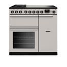 RANGEMASTER PRDL90EIPIVY/CM1 Professional Deluxe 90 Induction Ivory with Chrome Trim additional 1