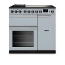RANGEMASTER PRDL90EIPMSB/CM1 Professional Deluxe 90 Induction Misty Blue with Chrome Trim additional 1