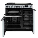 RANGEMASTER PRDL90EIPMSB/CM1 Professional Deluxe 90 Induction Misty Blue with Chrome Trim additional 5