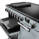 RANGEMASTER PRDL90EIPMSB/CM1 Professional Deluxe 90 Induction Misty Blue with Chrome Trim additional 4