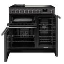 RANGEMASTER PRDL90EIPSLT/CM1 Professional Deluxe 90 Induction Slate with Chrome Trim additional 5