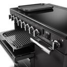 RANGEMASTER PRDL90EIPSLT/CM1 Professional Deluxe 90 Induction Slate with Chrome Trim additional 4