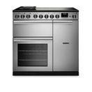 RANGEMASTER PRDL90EISTST/CM1 Professional Deluxe 90 Stainless Steel with Chrome Trim additional 1