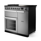 RANGEMASTER PRDL90EISTST/CM1 Professional Deluxe 90 Stainless Steel with Chrome Trim additional 2