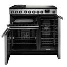 RANGEMASTER PRDL90EISTST/CM1 Professional Deluxe 90 Stainless Steel with Chrome Trim additional 5