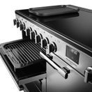 RANGEMASTER PRDL90EISTST/CM1 Professional Deluxe 90 Stainless Steel with Chrome Trim additional 4