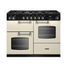 RANGEMASTER COTO110DFPPCR/CM1 Cotswold 110 Dual Fuel Pale Cream/Chrome Trim additional 1