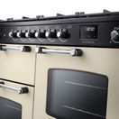 RANGEMASTER COTO110DFPPCR/CM1 Cotswold 110 Dual Fuel Pale Cream/Chrome Trim additional 3