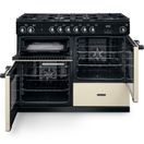 RANGEMASTER COTO110DFPPCR/CM1 Cotswold 110 Dual Fuel Pale Cream/Chrome Trim additional 5