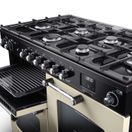 RANGEMASTER COTO110DFPPCR/CM1 Cotswold 110 Dual Fuel Pale Cream/Chrome Trim additional 4