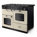 RANGEMASTER COTO110DFPPCR/CM1 Cotswold 110 Dual Fuel Pale Cream/Chrome Trim additional 2