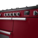 RANGEMASTER PR100DFPBOR/CM1 Professional 100 Dual Fuel Bordeaux with Chrome Trim additional 3