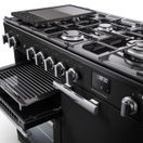 RANGEMASTER PR100DFPCBL/CM1 Professional 100 Dual Fuel Charcoal Black with Chrome Trim additional 5