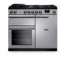 RANGEMASTER PR100DFSTST/CM1 Professional 100 Dual Fuel Stainless Steel with Chrome Trim additional 1