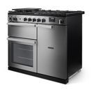 RANGEMASTER PR100DFSTST/CM1 Professional 100 Dual Fuel Stainless Steel with Chrome Trim additional 7