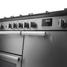 RANGEMASTER PR100DFSTST/CM1 Professional 100 Dual Fuel Stainless Steel with Chrome Trim additional 2