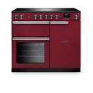 RANGEMASTER PR100EIPBOR/CM1 Professional 100 Induction Bordeaux with Chrome Trim additional 1