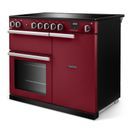 RANGEMASTER PR100EIPBOR/CM1 Professional 100 Induction Bordeaux with Chrome Trim additional 2