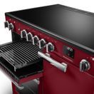 RANGEMASTER PR100EIPBOR/CM1 Professional 100 Induction Bordeaux with Chrome Trim additional 5