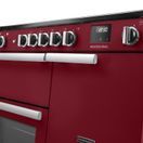 RANGEMASTER PR100EIPBOR/CM1 Professional 100 Induction Bordeaux with Chrome Trim additional 3