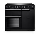 RANGEMASTER PR100EIPCBL/CM1 Professional 100 Induction Charcoal Black with Chrome Trim additional 1