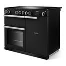 RANGEMASTER PR100EIPCBL/CM1 Professional 100 Induction Charcoal Black with Chrome Trim additional 2
