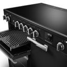 RANGEMASTER PR100EIPCBL/CM1 Professional 100 Induction Charcoal Black with Chrome Trim additional 5
