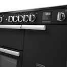 RANGEMASTER PR100EIPCBL/CM1 Professional 100 Induction Charcoal Black with Chrome Trim additional 3