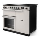 RANGEMASTER PR100EIPIVY/CM1 Professional 100 Induction Ivory with Chrome Trim additional 2