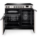 RANGEMASTER PR100EIPIVY/CM1 Professional 100 Induction Ivory with Chrome Trim additional 4