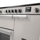 RANGEMASTER PR100EIPIVY/CM1 Professional 100 Induction Ivory with Chrome Trim additional 3